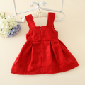 princess cotton pinafore dress children nylon clothes for 1Y cutie clothes for little baby girls big flower appliqued dresses